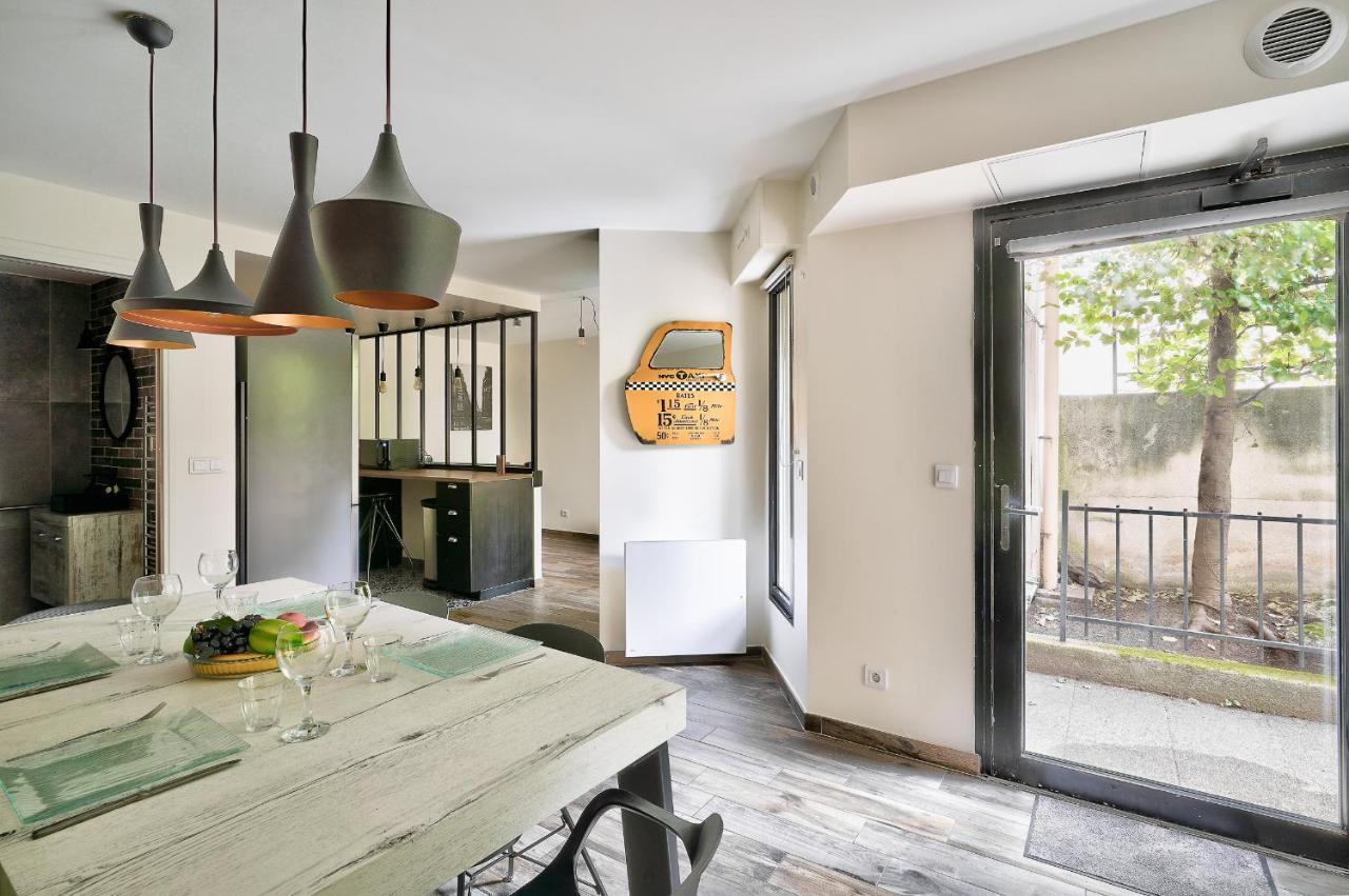 Bel Appartement Ideal Pour 4 Personnes, 2 Chambres Paris Eksteriør billede