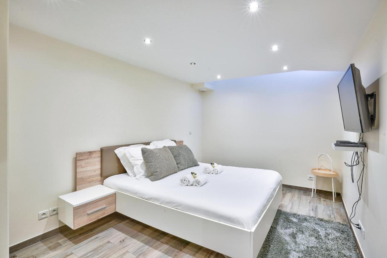 Bel Appartement Ideal Pour 4 Personnes, 2 Chambres Paris Eksteriør billede