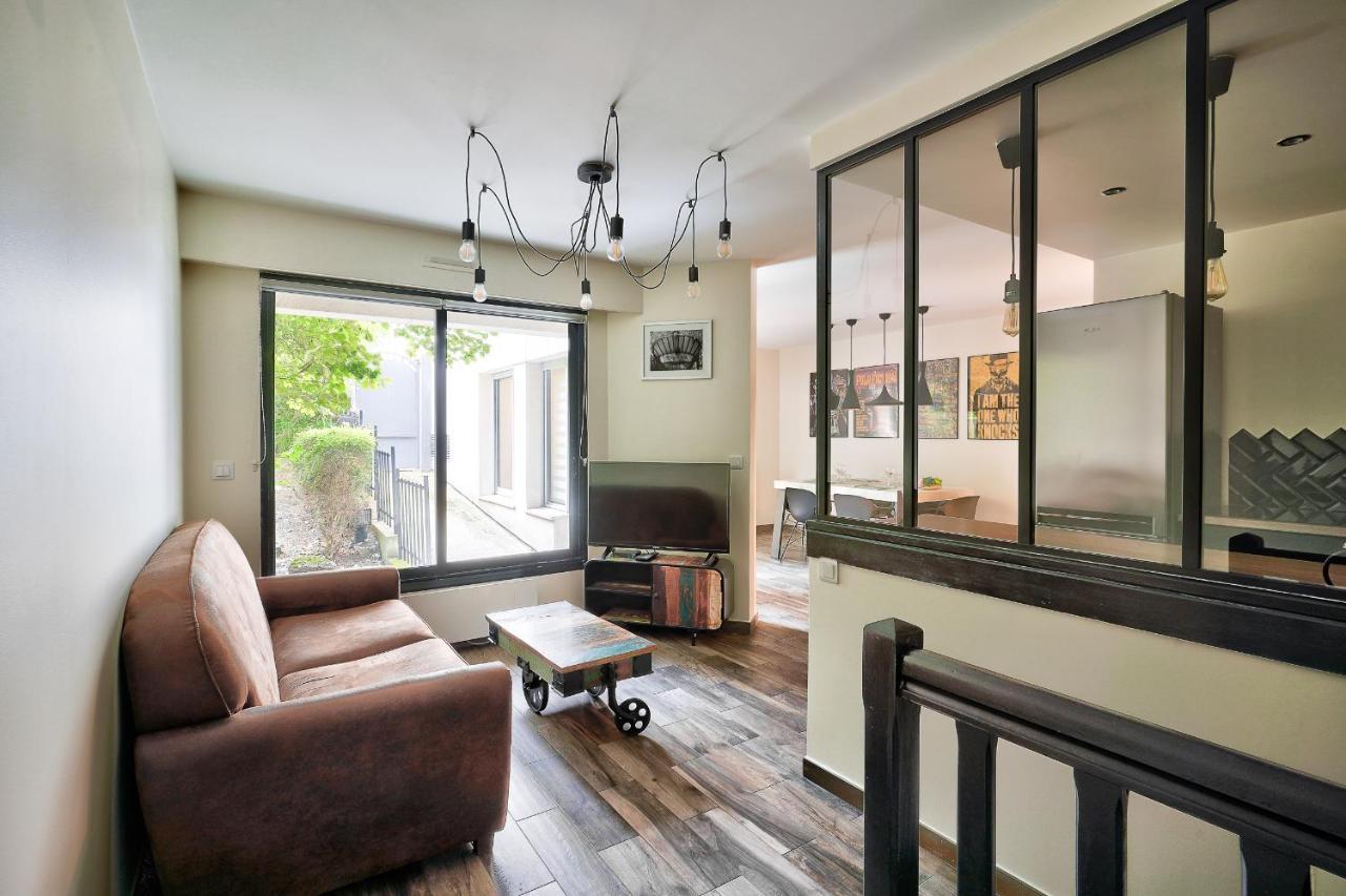 Bel Appartement Ideal Pour 4 Personnes, 2 Chambres Paris Eksteriør billede
