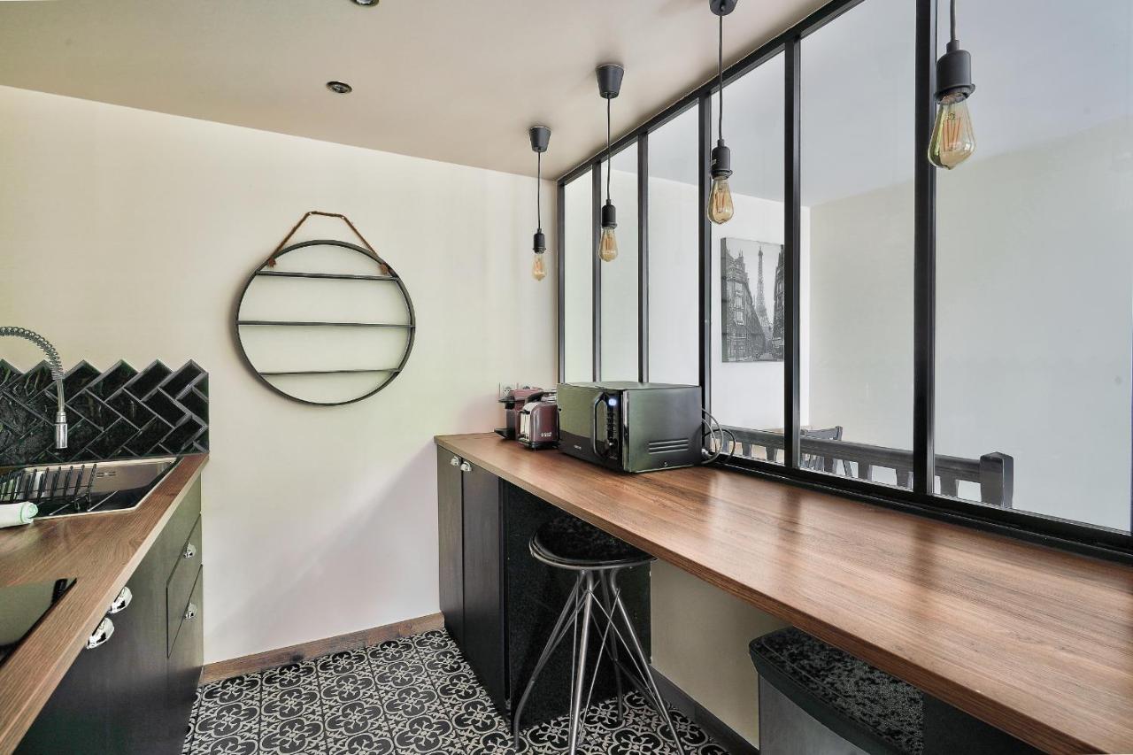 Bel Appartement Ideal Pour 4 Personnes, 2 Chambres Paris Eksteriør billede