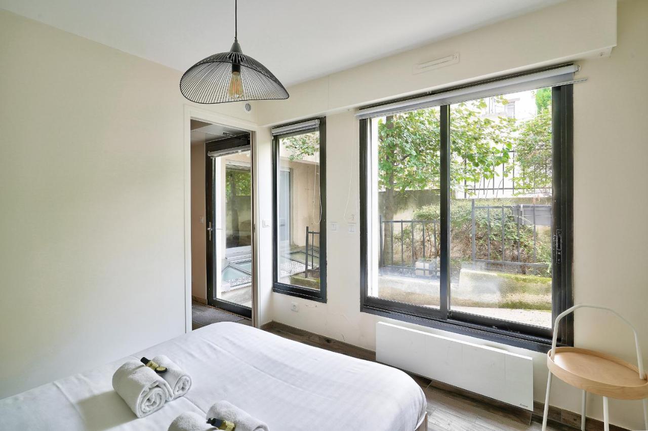 Bel Appartement Ideal Pour 4 Personnes, 2 Chambres Paris Eksteriør billede